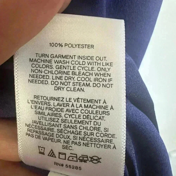 Express Women’s Small Blue V Neck Camisole Rainbow Zipper Front Rainbowcore Cami - Picture 6 of 8